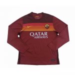 Camiseta As Roma Manga Larga Primera 2020-21 Camiseta As Roma Manga Larga Primera 2020-21