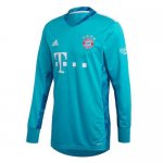 Camiseta Bayern Munich Manga Larga Portero 2020-21 blue