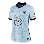 Camiseta Chelsea Mujer Segunda 2020-21 Camiseta Chelsea Mujer Segunda 2020-21