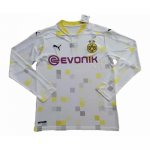 Camiseta Dortmund Manga Larga CUP White 2020-21 Camiseta Dortmund Manga Larga CUP White 2020-21