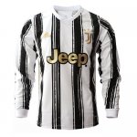 Camiseta Juventus Manga Larga Primera 2020-21