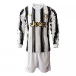 Camiseta Juventus Ninos Manga Larga Primera 2020-21 Camiseta Juventus Ninos Manga Larga Primera 2020-21