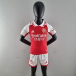 Camiseta Arsenal Ninos Primera 2022/2023 Camiseta Arsenal Ninos Primera 2022/2023