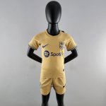 Camiseta Barcelona Ninos Segunda 2022/2023 Camiseta Barcelona Ninos Segunda 2022/2023