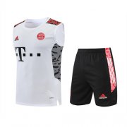 Camiseta Bayern Munich Chaleco Blanco Bm31 2022/2023