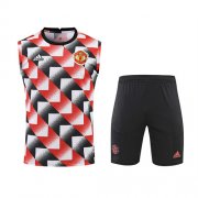 Camiseta Manchester United Chaleco Rojo Mu22 2022/2023