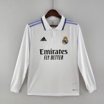 Camiseta Real Madrid Manga Larga Primera 2022/2023 Camiseta Real Madrid Manga Larga Primera 2022/2023
