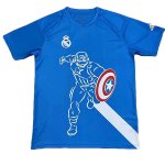 Tailandia Camiseta Real Madrid Training Azul 2022/2023 Tailandia Camiseta Real Madrid Training Azul 2022/2023