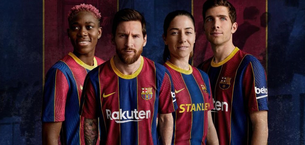 Camiseta Barcelona 2020-21